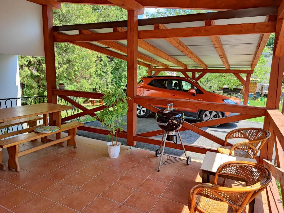 Bm Apartman Zalakaros Esterno foto